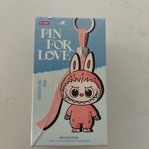 Pop Mart Pink Monster Keychain